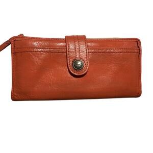 Fossil vintage leather wallet